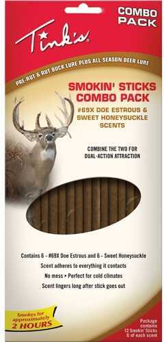 Tinks Smokin' Sticks Honeysuckle & 69-X Combo W5895