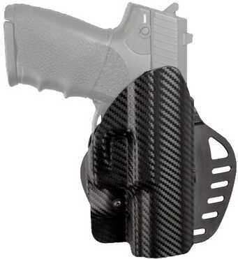 Hogue Powerspeed ARS Stage 1 CarbonFiber Weave Hoslter C7, Walther P99Q, HK USP, P10, Right Hand 52801