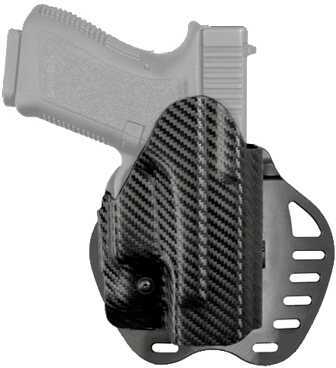 Hogue Powerspeed ARS Stage 1 CarbonFiber Weave Hoslter C3 for Glock 26 27 28 33 39 Right Hand 52816