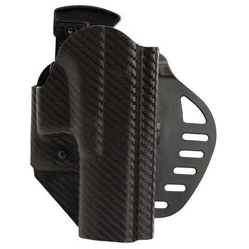 Hogue Powerspeed ARS Stage 1 CarbonFiber Weave Hoslter C1 for Glock 17 22 31 37 Right Hand 52817
