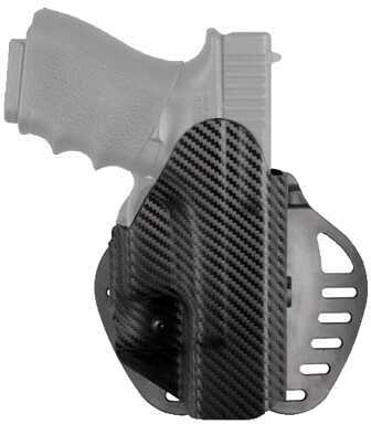 Hogue Powerspeed ARS Stage 1 CarbonFiber Weave Hoslter C2, for Glock 18, 23, 25, 32, 38, Right Hand 52819