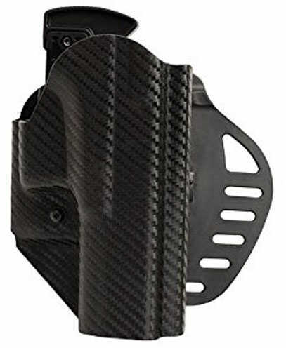 Hogue Powerspeed ARS Stage 1 CarbonFiber Weave Hoslter C13, Sig P250, Right Hand 52825