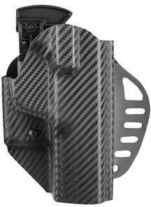 Hogue Powerspeed ARS Stage 1 CarbonFiber Weave Hoslter Springfield XD9, Right Hand Md: 52873