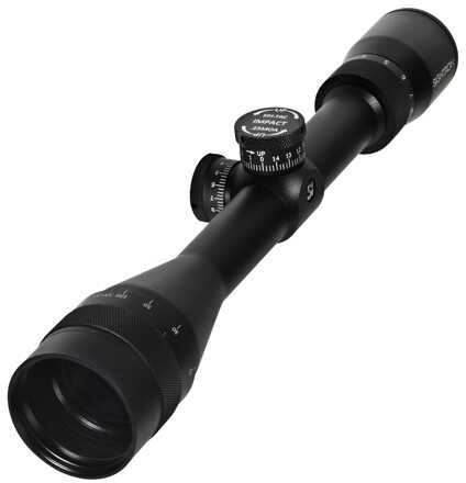 Sightron SIH-Tac Series Riflescope 412X40 Adjustable Objective HHR 31012