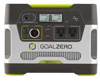 Goal Zero Yeti 400 Solar Generator 23000
