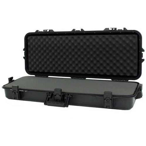 Plano 42" Tactical All Weather Single Rifle Case Hard 46"X16"X5.5" Black Finish 108442