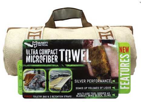McNett OutGo Microfiber Towel, Large Sand 44037