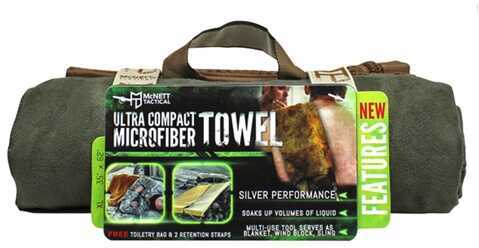McNett OutGo Microfiber Towel, X-Large OD Green 44035