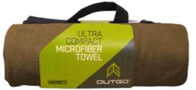 McNett OutGo Microfiber Towel, Medium Mocha 68130