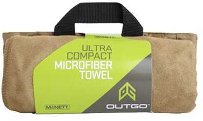 McNett OutGo Microfiber Towel, X-Large Mocha 68132