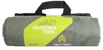 McNett OutGo Microfiber Towel, X-Large Moss 68135