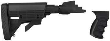 Click to see larger image. Advanced Technology Intl. ATI VEPR 6 Position Collapsible Stock w/Scorpion Recoil System A.2.10.1300