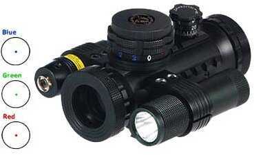 BSA 20mm RGB Dot Stealth Tactical Laser/Light STSRGBD20LL