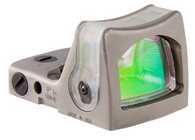 Trijicon RMR Sight Nickel Boron Dual Illuminated 12.9 MOA Green Dot Md: RM08-C-700066