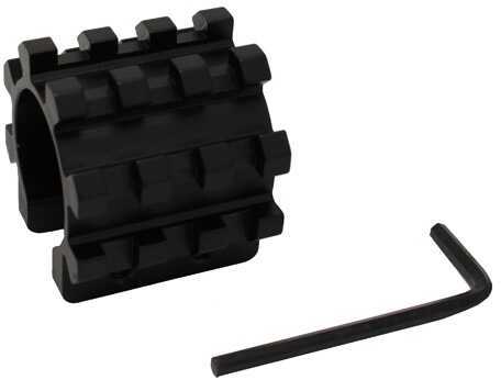 NcStar 12 Gauge Shotgun Tri-Rail, Weaver Mount for 1" Mag Tube MT12G