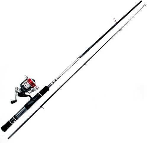 Zebco / Quantum 33SP/ZASS602m Open Stock Spinning Rod and Reel Combo Md: A33SPCB,08C,NS6