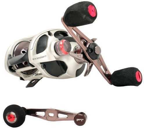 Zebco / Quantum EXO Pt 300sz Right Hand BC Reel 6.6:1 EX300SPT,,BX2