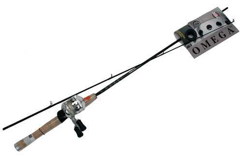 Zebco / Quantum Omega Spincast Rod and Reel Combo Zo2/zoc562ml Md: ZO2C,06,NS3