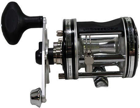 Abu Garcia 6500C Power Handle Multiplier Reel, 5.3:1 Gear Ratio, 200m Line Capacity, RH Md: 1122600