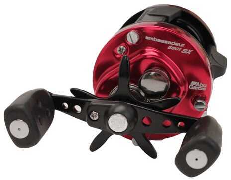 Abu Garcia Ambassadeur SX Round Baitcast Reel Left Hand, 5601 1292729