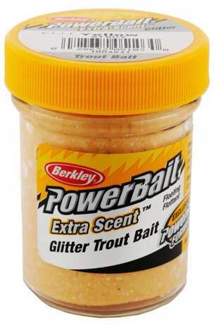 BerkleyPower Yellow GLITR Trout Bait