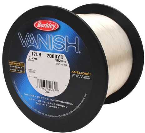 Berkley Vanish Service Spool, 2000 Yards Clear 17 lbs 1010789
