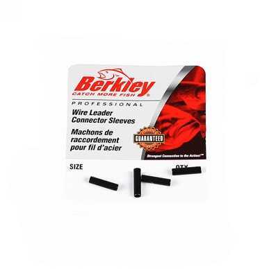 Berkley Connector Sleeve Black, Per 33 1012008