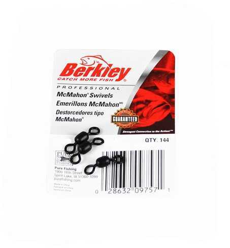 Berkley McMahon Swivels, Black Size 7 1012099