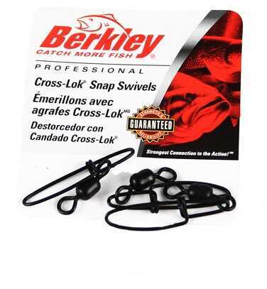 Berkley Cross-Lok Snap/Swivels Size 12 1012411