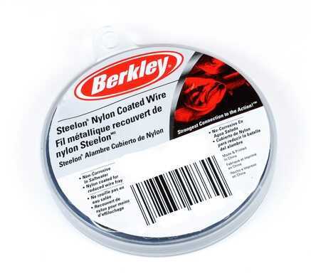 Berkley Steelon Nylon Coated Wire Black 30 lb ft 1060692