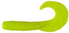 Berkley Gulp! Jigging Grub, 2" Chartreuse 1129043