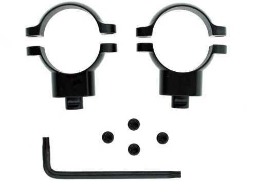 Leupold Quick Release 1" Rings High Black 49978