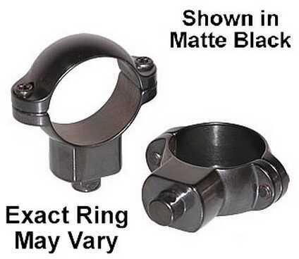 Leupold Quick Release 30mm Rings Extension High Matte Black 49941