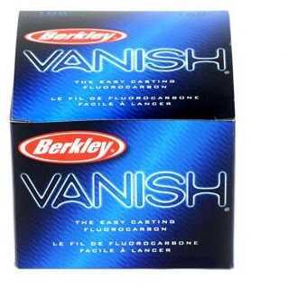Berkley Vanish Fluorocarbon Line, Clear 60 lbs, 200 yds 1196211