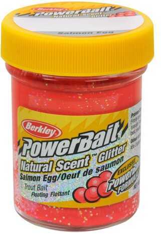 Berkley PowerBait Natural Scent Glitter Trout Bait Salmon Egg Red 1203184