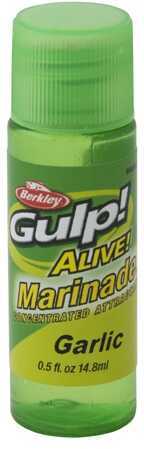 Berkley Gulp! Alive! Marinade 1/2 oz, Garlic Md: 1294790