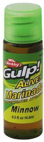 Berkley Gulp! Alive! Marinade 1/2 oz, Minnow Md: 1294791