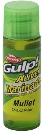 Berkley Gulp! Alive! Marinade 1/2 oz, Mullet Md: 1294792