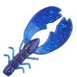 Berkley Powerbait Chigger Craw, 4" Sapphire Blue 1307369