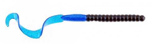 Berkley PowerBait Worm 7" Black/Blue Md: 1307476