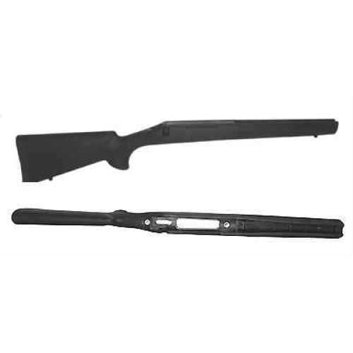 Click to see larger image. Hogue Rubber Over molded Stock for Remington 700 LA BDL w/ Pillar Bed 70001