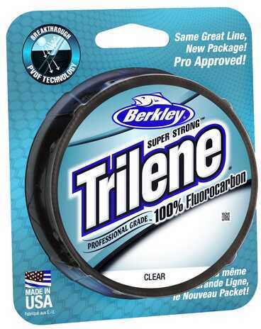 Berkley Trilene Fluorocarbon Professional Grade Filler Spool Line 15 lb, 200 Yards , Clear Md: 1313945