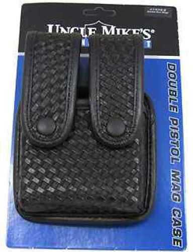 Uncle Mikes Mirage Double Pistol Mag Case Md: 7436-2