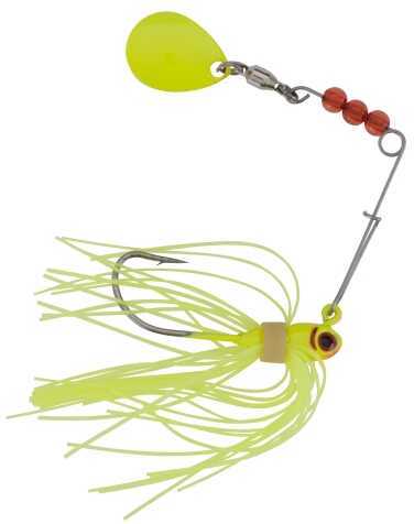 Johnson Beetle Spin 'R Bait Chartreuse 1293540