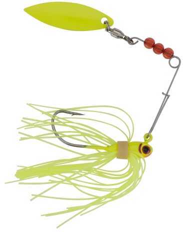Johnson Beetle Spin 'R Bait Chartreuse 2" 1293548