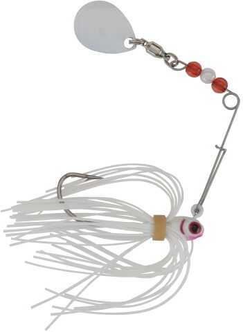 Johnson Beetle Spin 'R Bait White 1293539