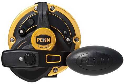 Penn Squall Lever Drag Reel Conventional 6Bb 4.3:1 370/50 L/H Model: SQL60LDLH