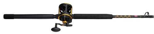 Penn Squall Lever Drag Rod/Reel Combo SQL50LD, 6'6", 20-50 lb 1292968