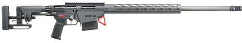 Ruger Precision Custom Bolt Action Rifle 6mm <span style="font-weight:bolder; ">Creedmoor</span> 26" Barrel 2-10 Rd Mags Gray Synthetic Finish