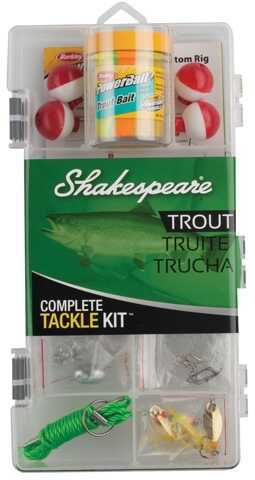 Shakespeare Trout Tackle Box Kit 1264522